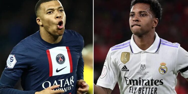 Rodrygo kelyan mbape