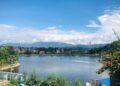 Beautiful view of Toudah located in Kirtipur Municipality 15 of Kathmandu