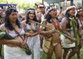 ECUADOR ELECTION REFERENDUM MINING INDIGENOUS WAORANI PROTEST