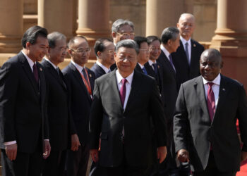 South Africa China President Xi Jinping
