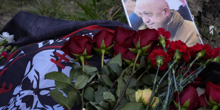 Russia Jet Crash Wagner Chief