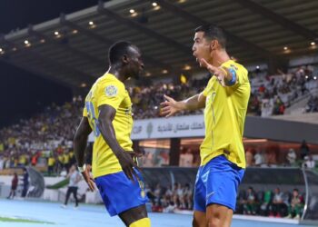 Al Nasir in the final with Ronaldo's goal