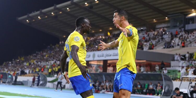 Al Nasir in the final with Ronaldo's goal