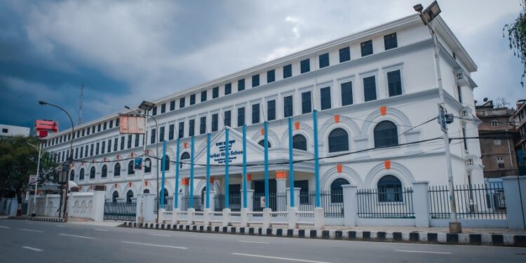 Durbar High School new