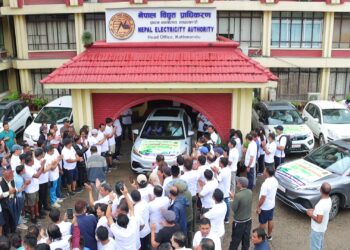 Promotion and Development of Electric Vehicles in Nepal