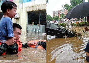 6 missing after heavy rain in China's Sichuan