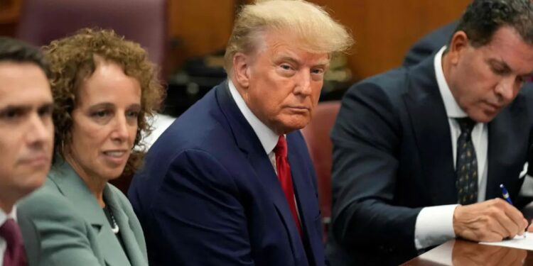 Texas woman arrested for threatening judge presiding over Trump case