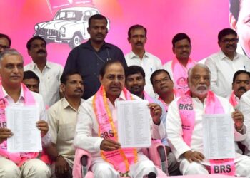 Brs announces list of candidates for state assembly elections