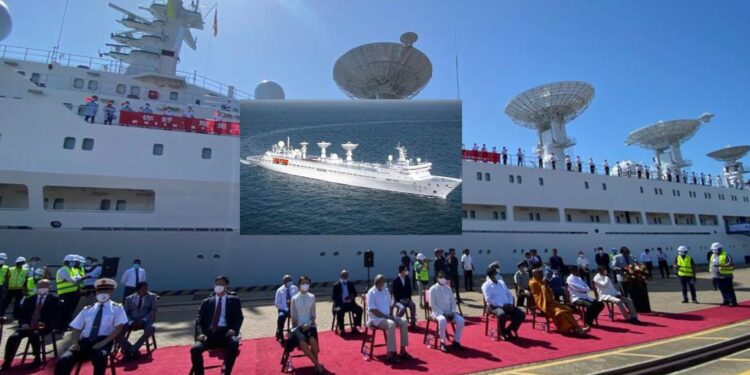China research ship requests Sri Lanka port call