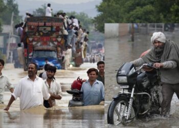 Over 70,000 affected by floods in India's Punjab