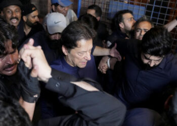 Imran Khan's wife submits affidavit in SC, claims life threat to husband in prison