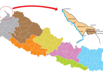 Kalapani, Lipulekh, and Limpiyadhura Issue