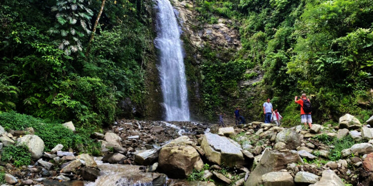 Newarekhola Jharana0