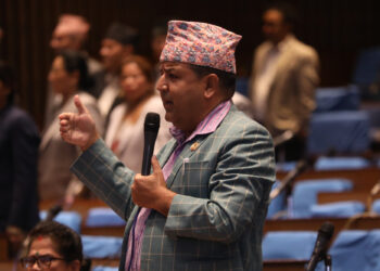 Sunil Sharma, Nepali Congress, Prime Minister Pushpakamal Dahal, Forgiveness, Non judicial means, Wrongful arrest, Home Minister Narayan Kaji Shrestha, Resignation demand, Parliamentary session, Gold smuggling case, Hunger strike, Peaceful protests, Democratic system, Terrorism, Apology, Central Investigation Bureau (CIB), Displeasure, Maoists, Rishi Ram Kattel, Terrorist supporters, Counterargument, Speaker Devraj Ghimire,