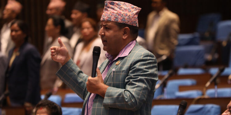 Sunil Sharma, Nepali Congress, Prime Minister Pushpakamal Dahal, Forgiveness, Non judicial means, Wrongful arrest, Home Minister Narayan Kaji Shrestha, Resignation demand, Parliamentary session, Gold smuggling case, Hunger strike, Peaceful protests, Democratic system, Terrorism, Apology, Central Investigation Bureau (CIB), Displeasure, Maoists, Rishi Ram Kattel, Terrorist supporters, Counterargument, Speaker Devraj Ghimire,