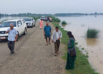 Bhajani and Joshipur areas of Kailali submerged after flooding