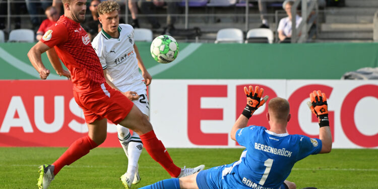 SP GERMANY OSNABRUCK FOOTBALL DFB CUP