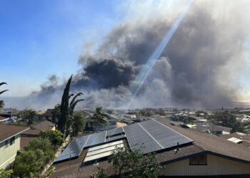 U.S. HAWAII MAUI WILDFIRES STORY