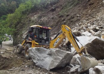 Mechi Highway disrupted