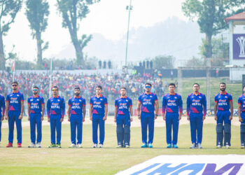 Nepali team announced for Asia Cup