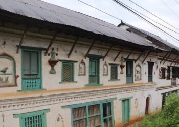Historical Taksaar Bazaar