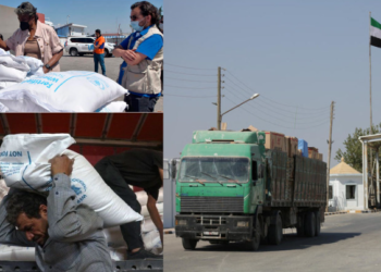 United Nations, Settlement, Syrian authorities, Resource deliveries, Rebel-held areas, Turkey, Alleviation organizations, Damascus, 2014 deal, Bab al-Hawa crossing, UN Security Council, Authorization, Unacceptable conditions, Humanitarian affairs, Martin Griffiths, UN partners, Operational independence, Terrorist organizations, Hayat Tahrir al-Sham, International organizations, Overcrowded camps, International Rescue Committee, Security Council decision, Humanitarian operations, Predictability, Hiba Zayadin, Human Rights Watch, UNSC resolution, Engagement, Bab al-Salama, Al-Rai, Earthquake, Civil war, Bashar al-Assad, Peaceful protests, Sovereignty, Moscow, White Helmets, Opposition bastion, Life-saving resource,