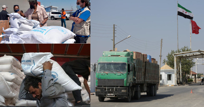 United Nations, Settlement, Syrian authorities, Resource deliveries, Rebel-held areas, Turkey, Alleviation organizations, Damascus, 2014 deal, Bab al-Hawa crossing, UN Security Council, Authorization, Unacceptable conditions, Humanitarian affairs, Martin Griffiths, UN partners, Operational independence, Terrorist organizations, Hayat Tahrir al-Sham, International organizations, Overcrowded camps, International Rescue Committee, Security Council decision, Humanitarian operations, Predictability, Hiba Zayadin, Human Rights Watch, UNSC resolution, Engagement, Bab al-Salama, Al-Rai, Earthquake, Civil war, Bashar al-Assad, Peaceful protests, Sovereignty, Moscow, White Helmets, Opposition bastion, Life-saving resource,