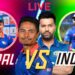 Nepal vs India live Cricket match in Asia Cup