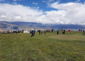 'Golf Challenge' for world record in Lomanthang