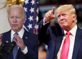 Trump and Biden