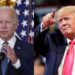 Trump and Biden