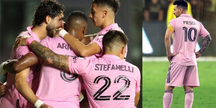 No Messi, no problem as Miami win again