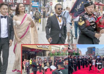 Gurkha Warrior Premiere in London