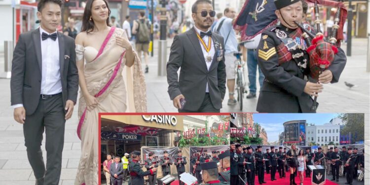 Gurkha Warrior Premiere in London