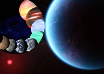 Signs of life on a planet 8.6 times the size of Earth