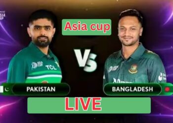 Bangaladesh vs afakanistan LIVE : Asia cup