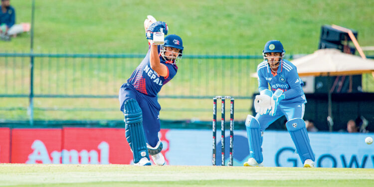 Nepal bating asia cup
