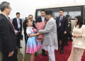 CHINA ZHEJIANG HANGZHOU ASIAN GAMES NEPALESE PM ARRIVAL (CN)