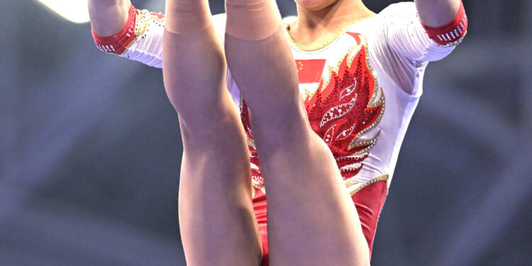 (SP)CHINA HANGZHOU ASIAN GAMES ARTISTIC GYMNASTICS(CN)