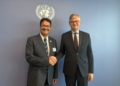 Nepal's Foreign Minister Discusses Peacekeeping, Bilateral Relations at UN General Assembly