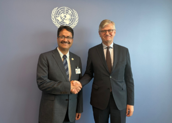 Nepal's Foreign Minister Discusses Peacekeeping, Bilateral Relations at UN General Assembly