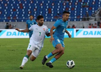King's cup iraq vs india