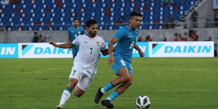 King's cup iraq vs india