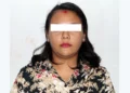 A woman who cheated millions by falling in love through social media was arrested