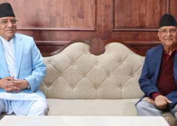 Kp sharma oli prachanda pm