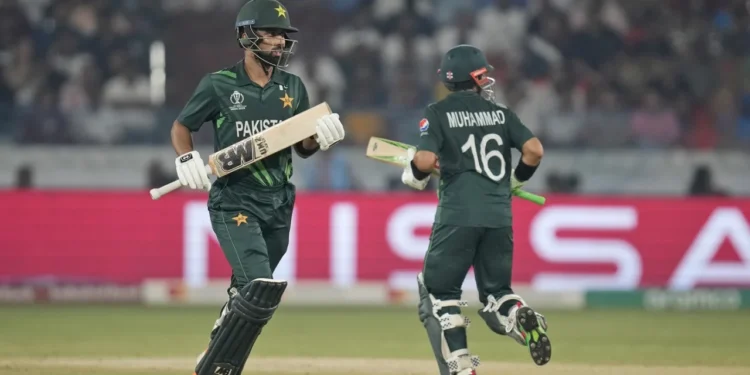 Pakistan Achieves Record Run Chase, Defeats Sri Lanka in ICC ODI World Cup