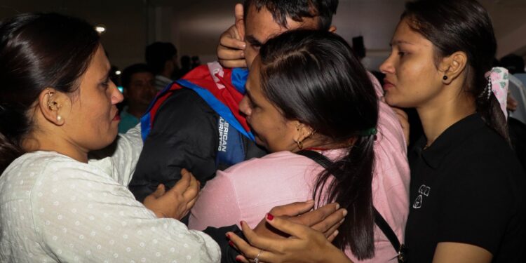 Surviving Hamas Attack: Nepali Students Return Home from Israel