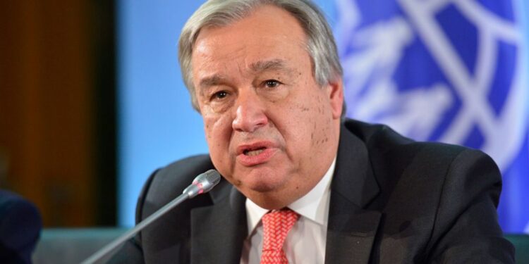 Antonio guterres