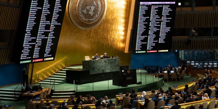 Nepal votes in favor of ending the ongoing war between Israel and Hamas