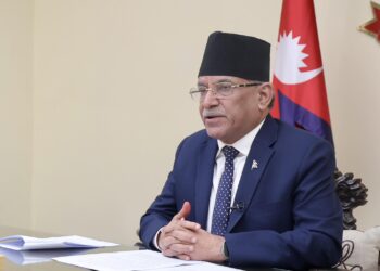 Prime Minister Dahal Accuses Critics of Feudalism, Defends Republic and Federalism